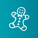 gift 1christmas clip art icon